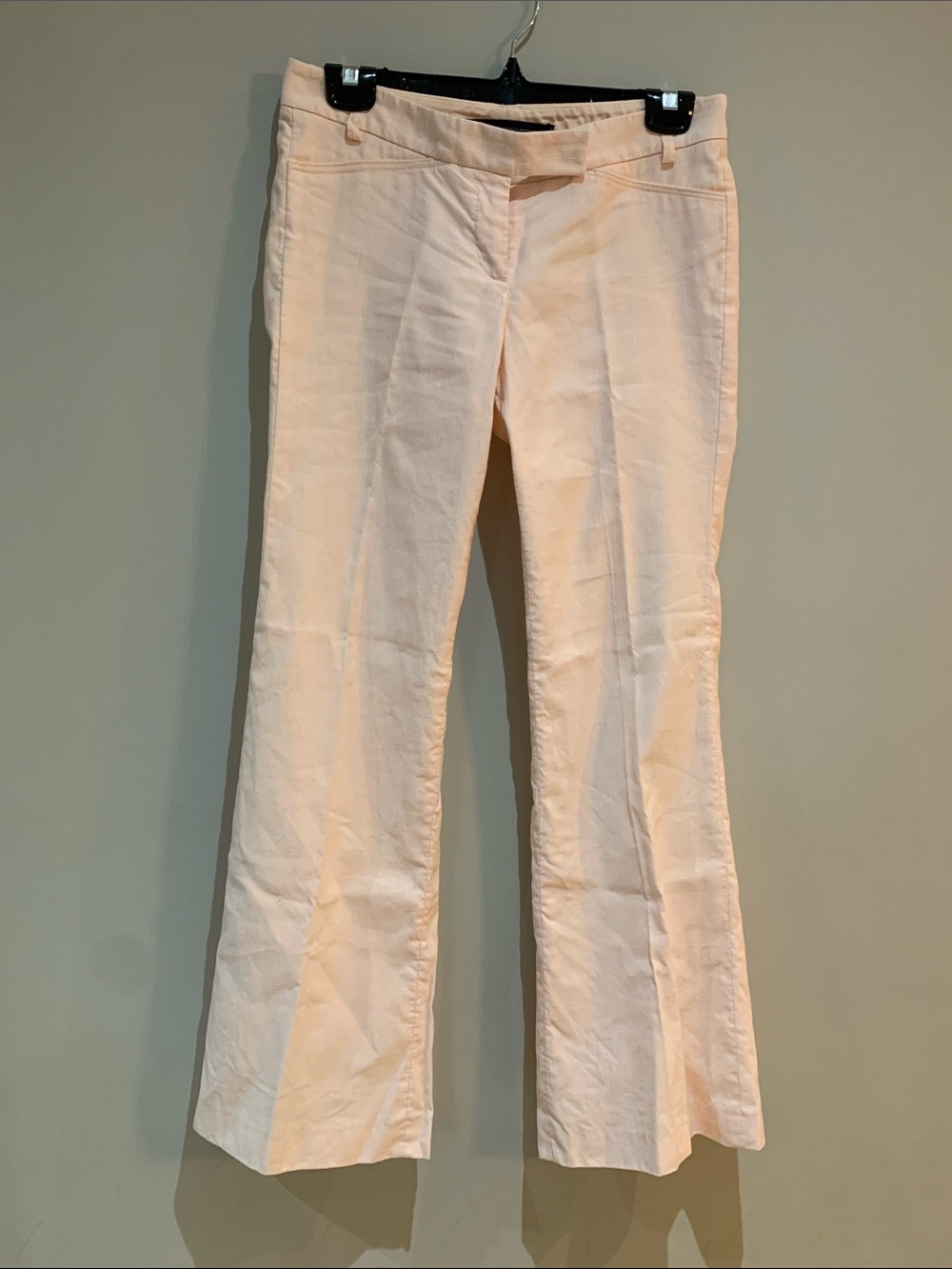 VINTAGE French Connection Peach Boot Cut Pants